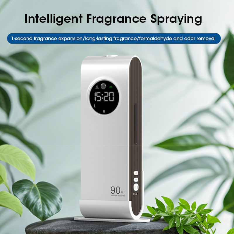 Smart Home Project - Difusor de aceites esenciales, Mini máquina