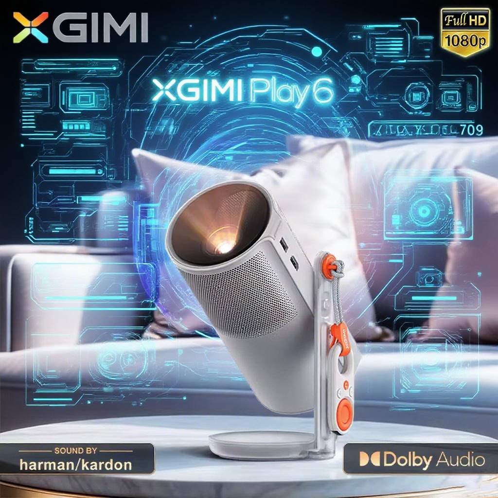 Smart Home Playen - XGIMI Play 6 DLP 1080P Mini