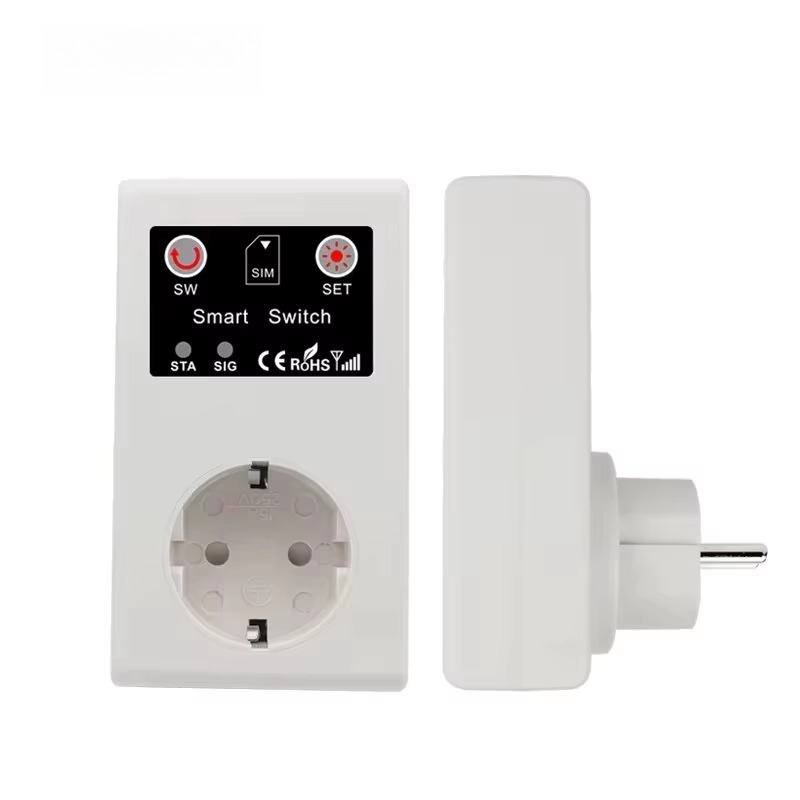 Smart Home Switch - Enchufe Inteligente GSM de 16A para
