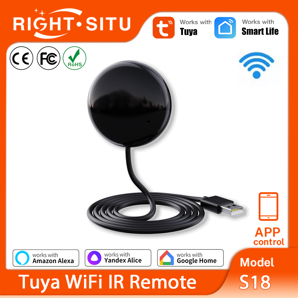 Smart Home Ikea - Tuya WiFi IR remoto para automatización