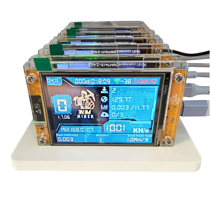 Upgrade Smart Home - Minero de Bitcoin y Criptomonedas 6X