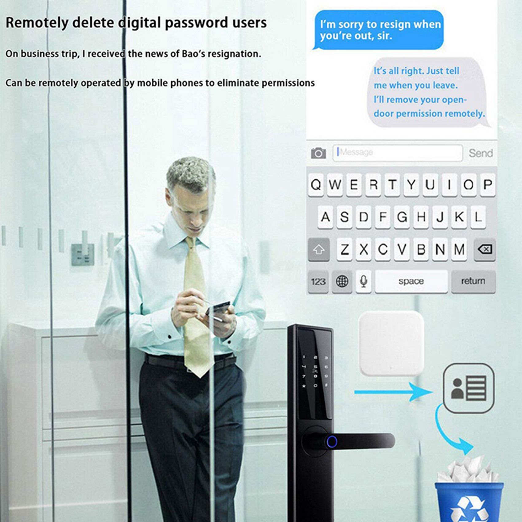 Smart Home Bridge - Cerradura Electrónica Inteligente para Puerta con