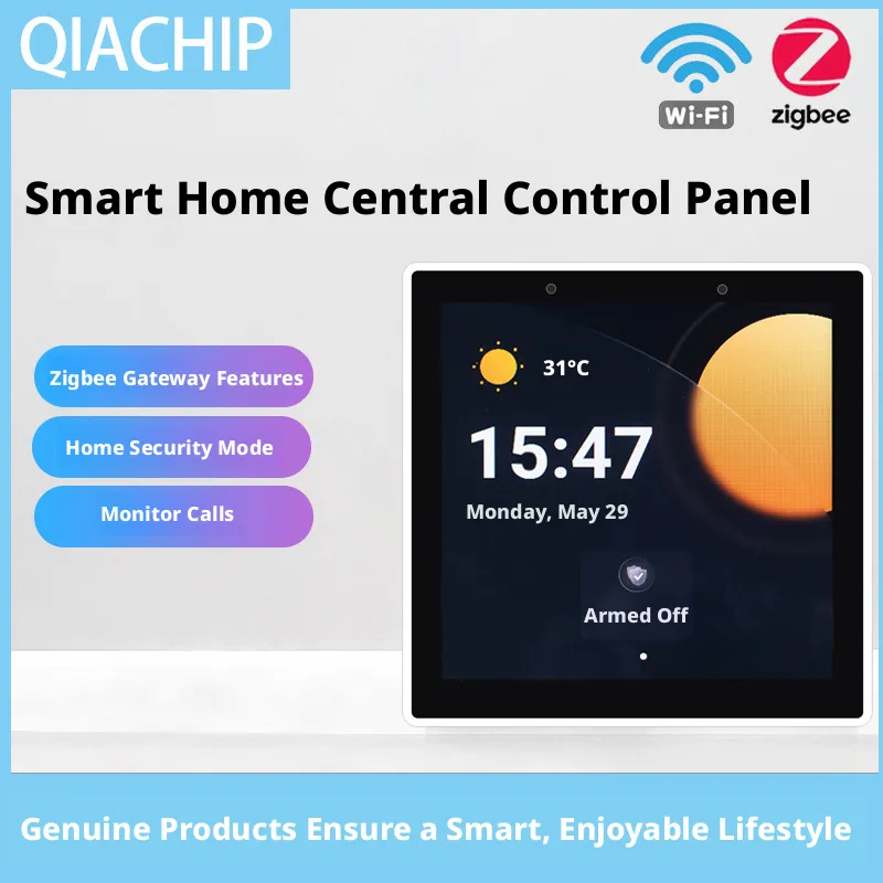 Smart Home Project - Panel de Control Central Multifuncional 86