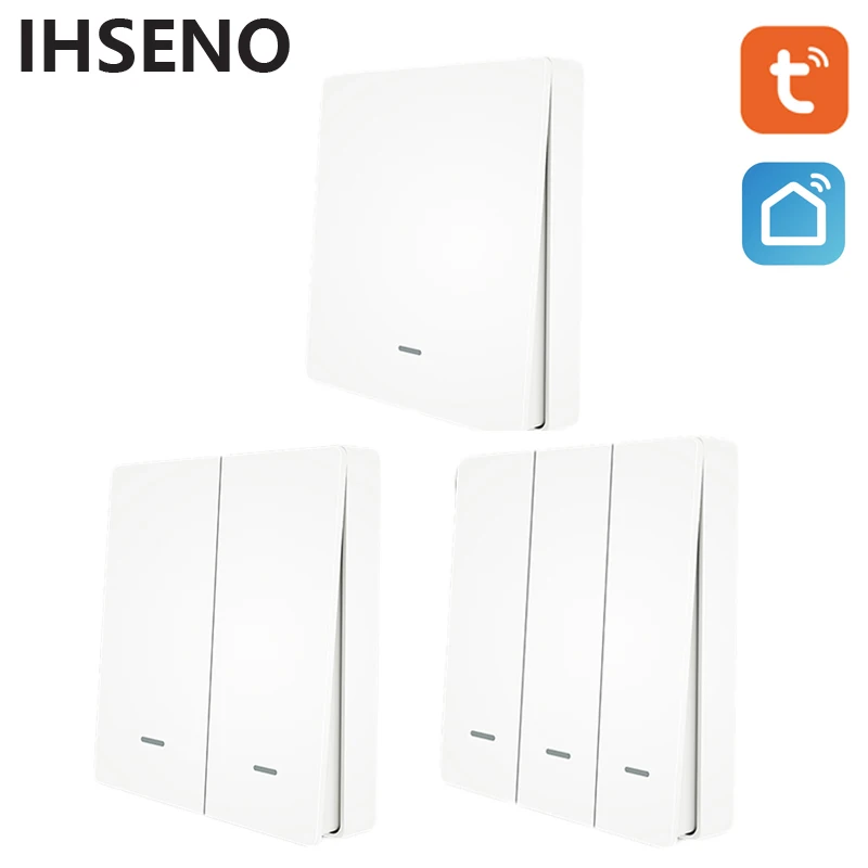 Smart Home Ikea - IHSENO-Interruptor de Escena Inteligente Tuya ZigBee,