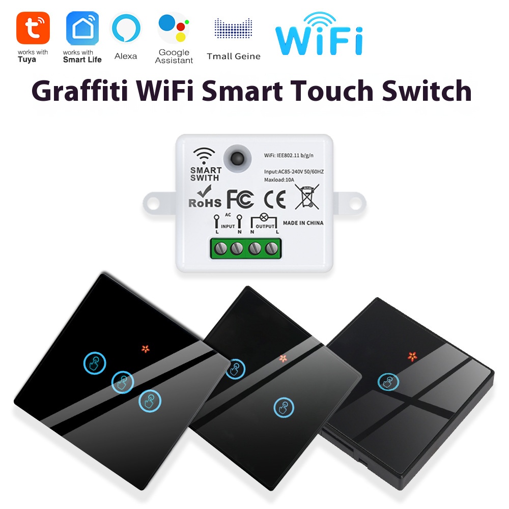 Smart Home Switch - El Dispositivo de Apagado Inteligente Tuya