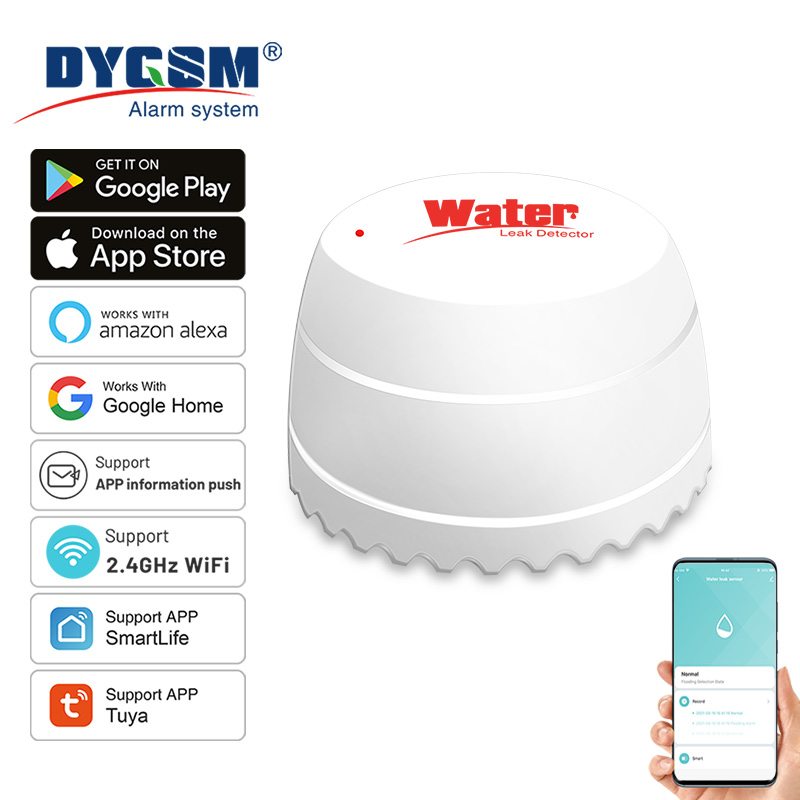 Smart Home Ikea - Tuya-Detector de fugas de agua WiFi,