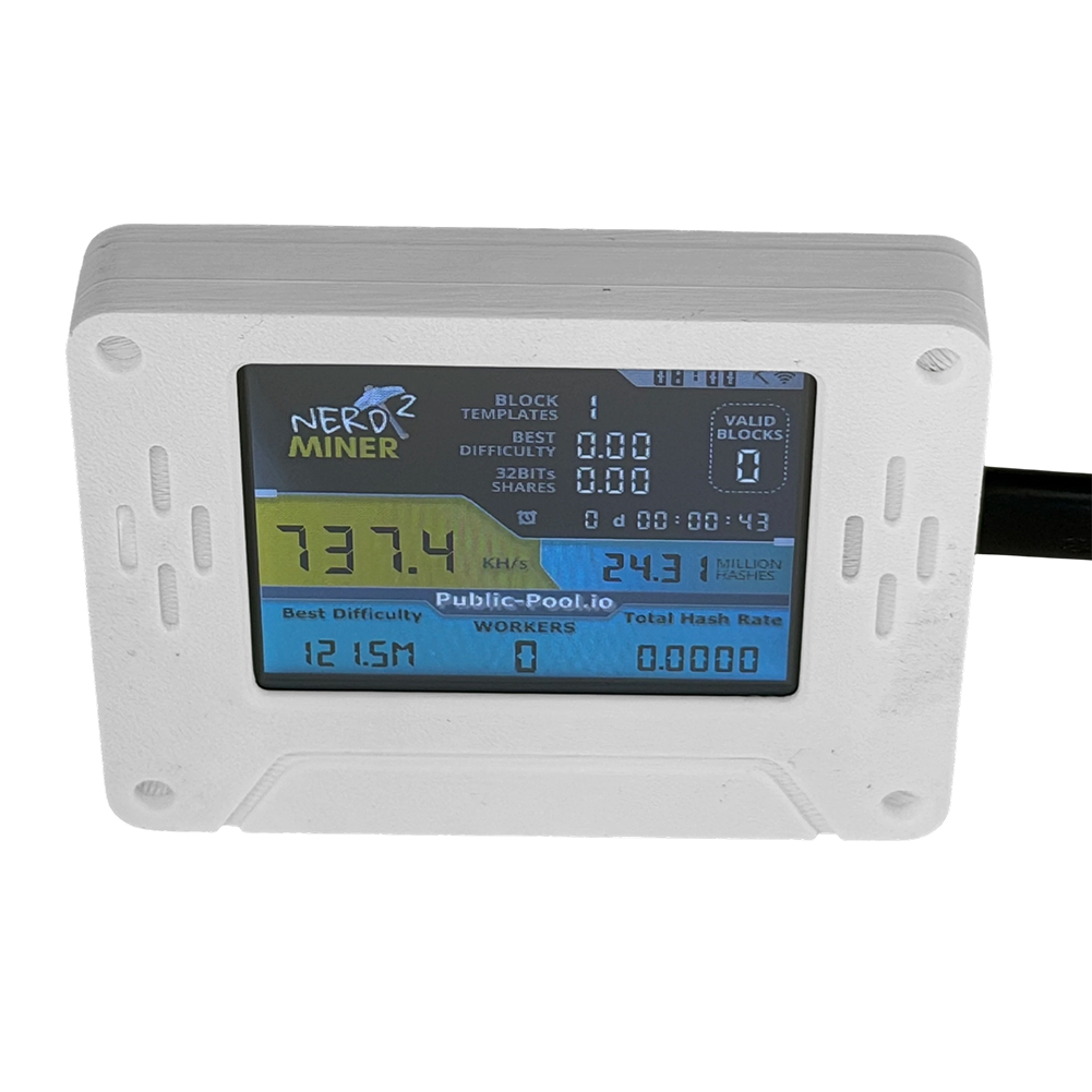 Upgrade Smart Home - A36T - Minero Solo de Bitcoin