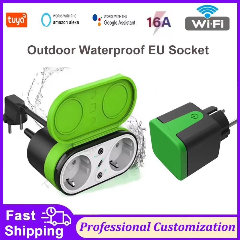 Smart Home Project - Enchufe Inteligente Wifi Tuya EU 16A