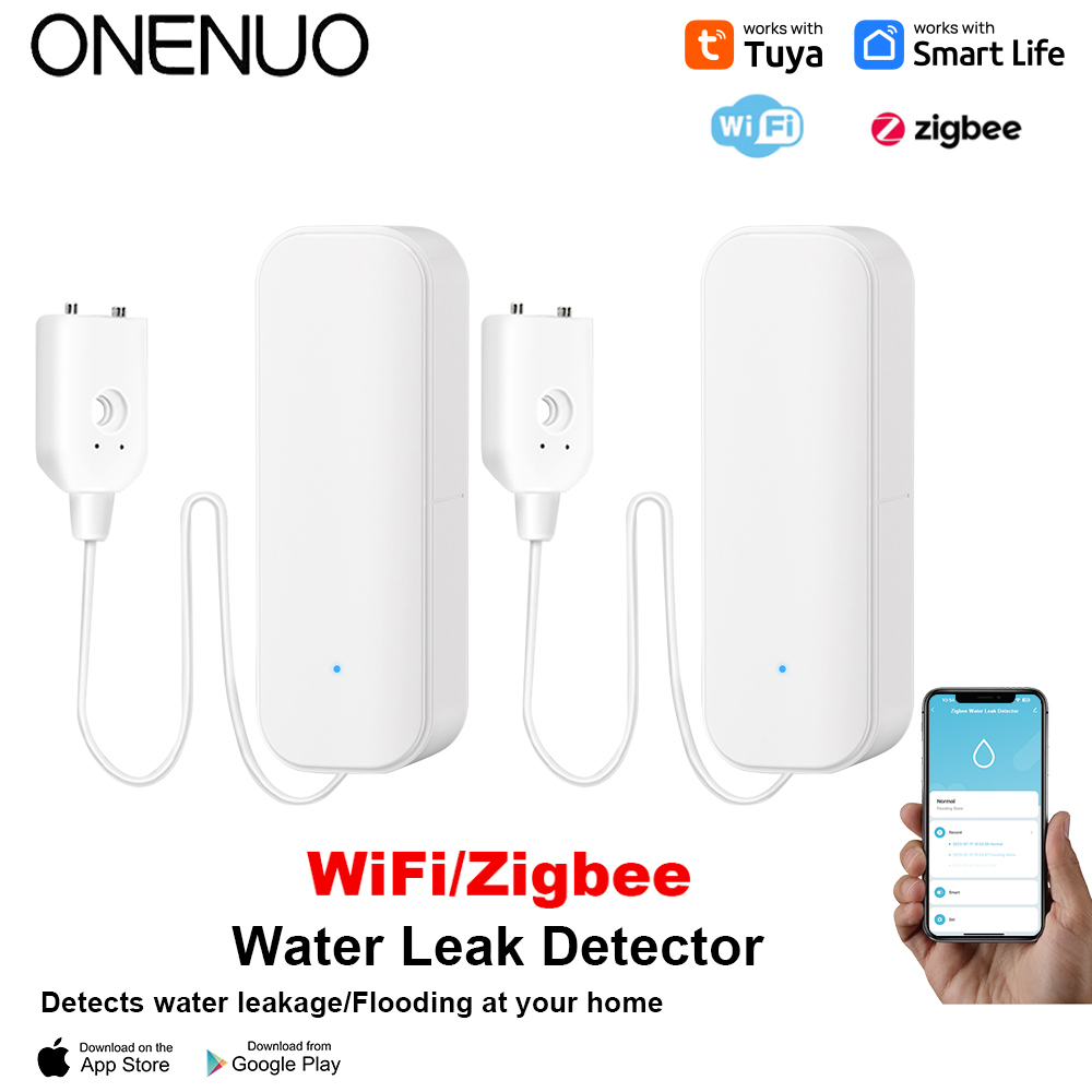 Smart Home Ikea - Sensor de agua WiFi/Zigbee, alarma de