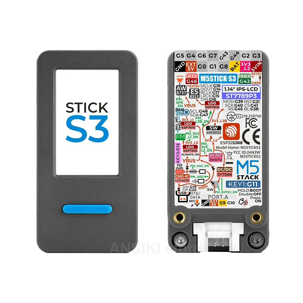 Smart Home Project - Kit de Desarrollo IoT M5Stack M5StickS3