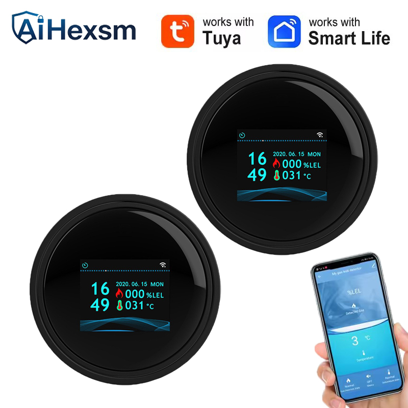 Smart Home Ikea - Tuya Wifi fugas con función de