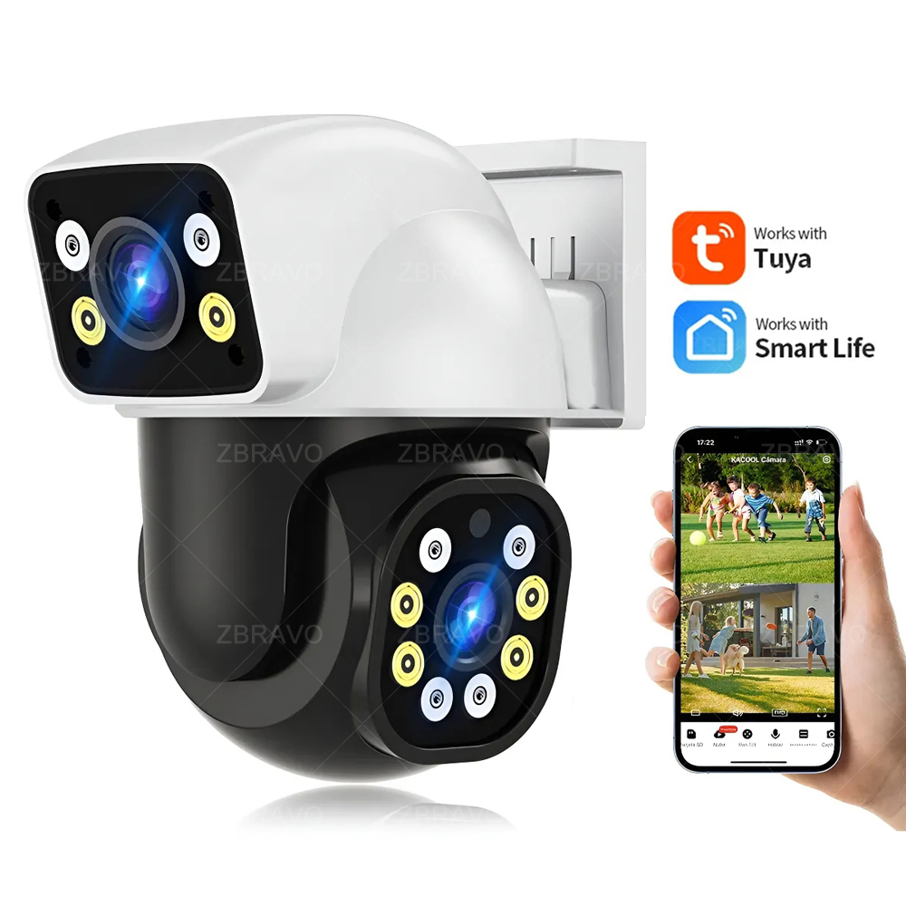 Smart Home Ikea - Cámara Exterior Inteligente Smartlife 8MP WiFi