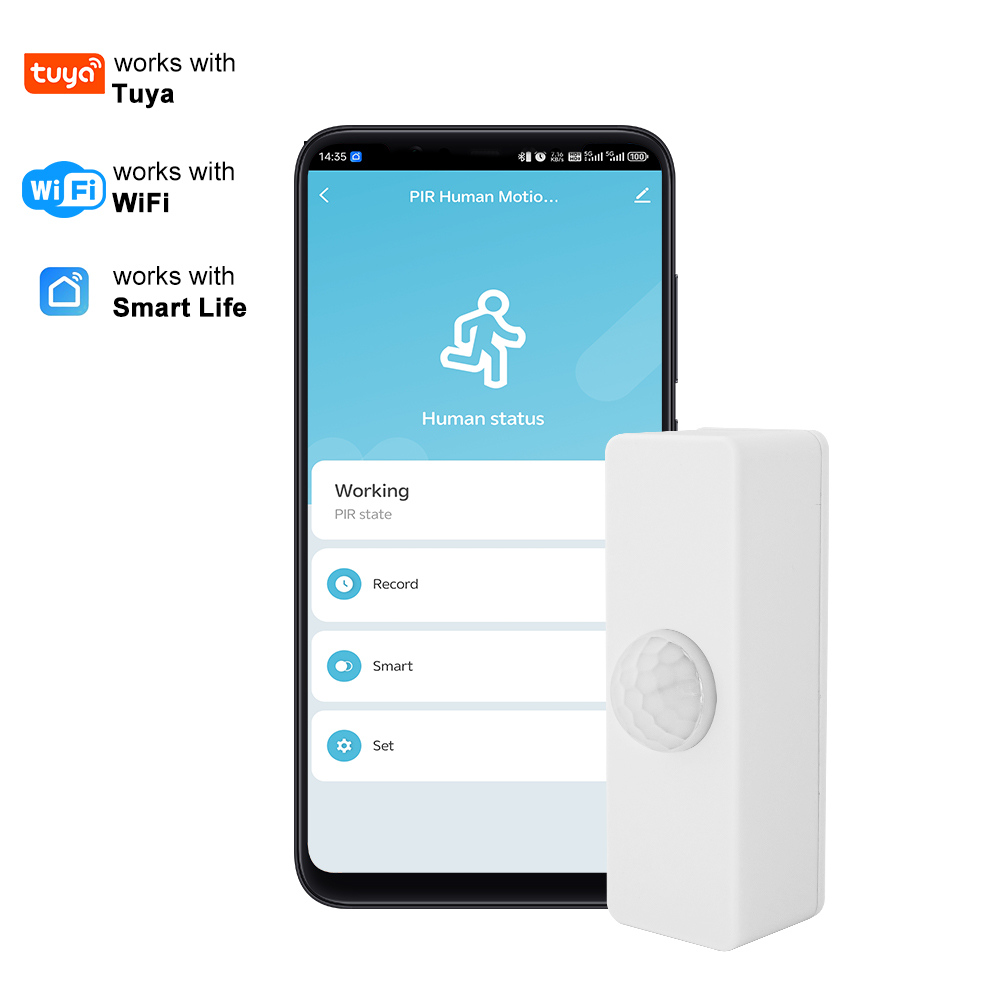 Smart Home Ikea - Sensor de Movimiento PIR Inteligente Tuya,