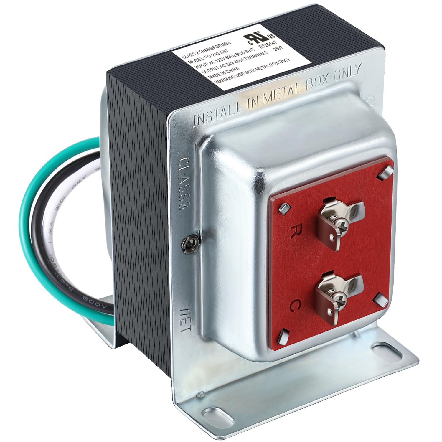 Upgrade Smart Home - Transformador de 24V 40VA para Actualización