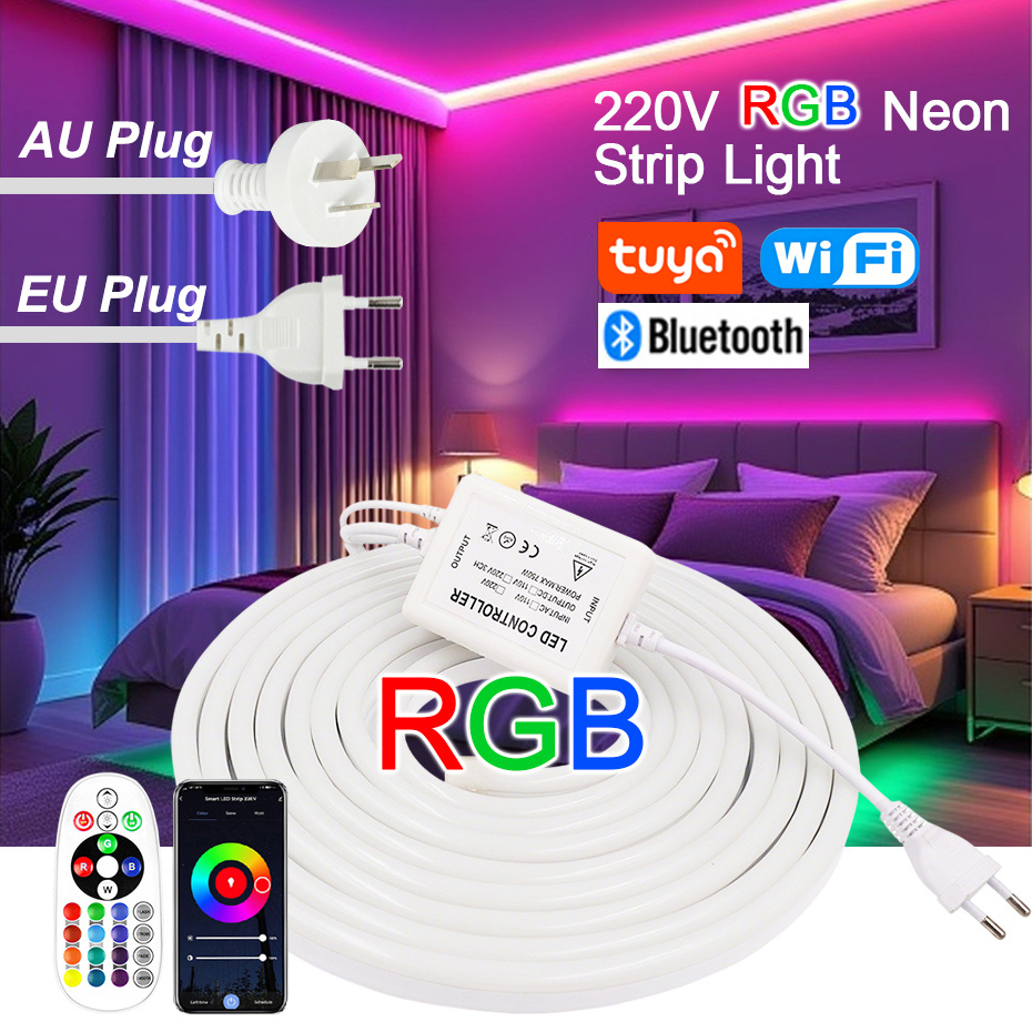 Smart Power Strip - Tira de Luces LED RGB de