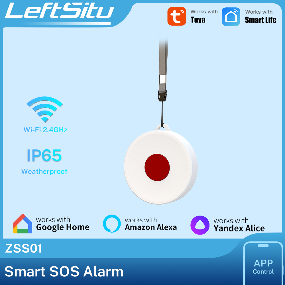 Smart Home Switch - Botón Inteligente Tuya ZigBee IP65, Interruptor