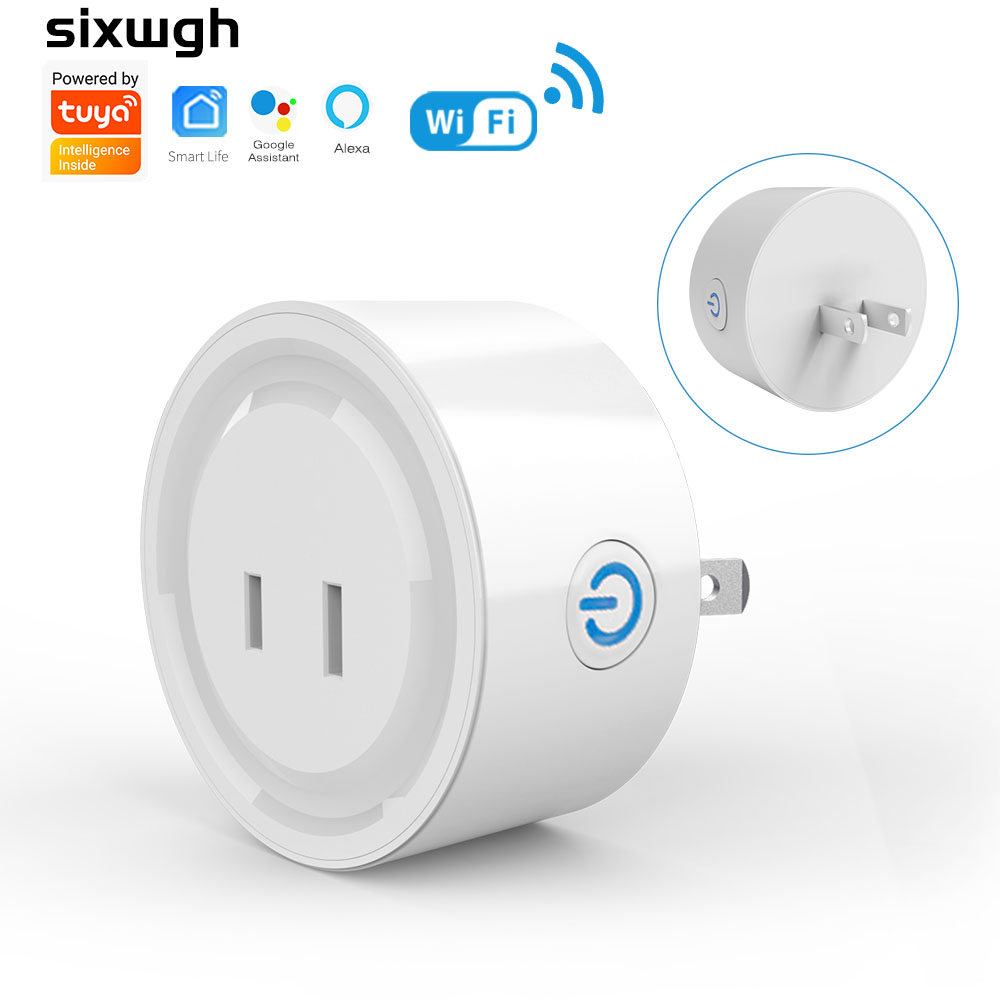 Smart Home Japan - SIXWGH-adaptador de enchufe de 2 pines