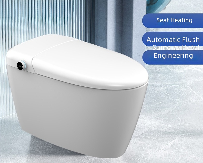 Upgrade Smart Home - Asiento de Inodoro Inteligente con Calefacción,