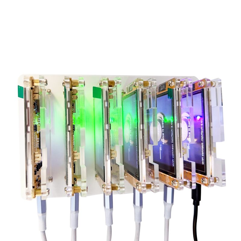 Upgrade Smart Home - Hot-Nmminer Nerdminer+ 6 Slots Base Mejorada