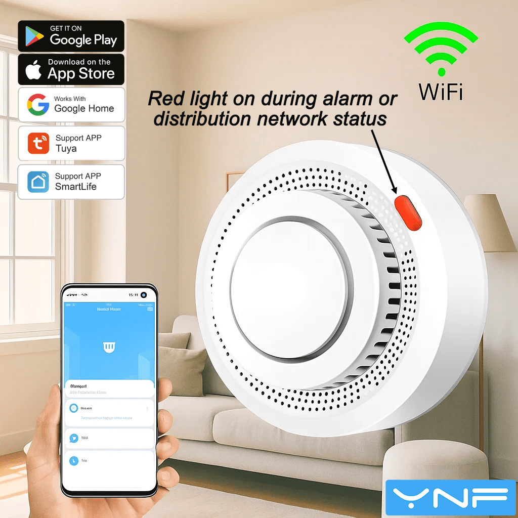 Smart Home Ynf - Alarma de Seguridad Inteligente para el