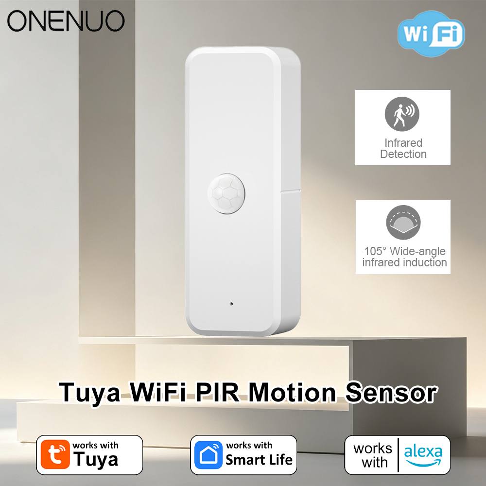 Smart Home Ikea - Nuevo Detector de Movimiento PIR WiFi