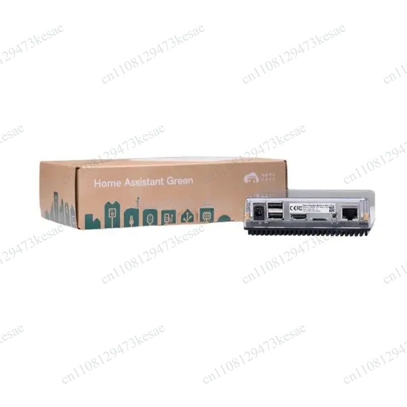 Smart Home Playen - Home Assistant Green Smart Home Hub,
