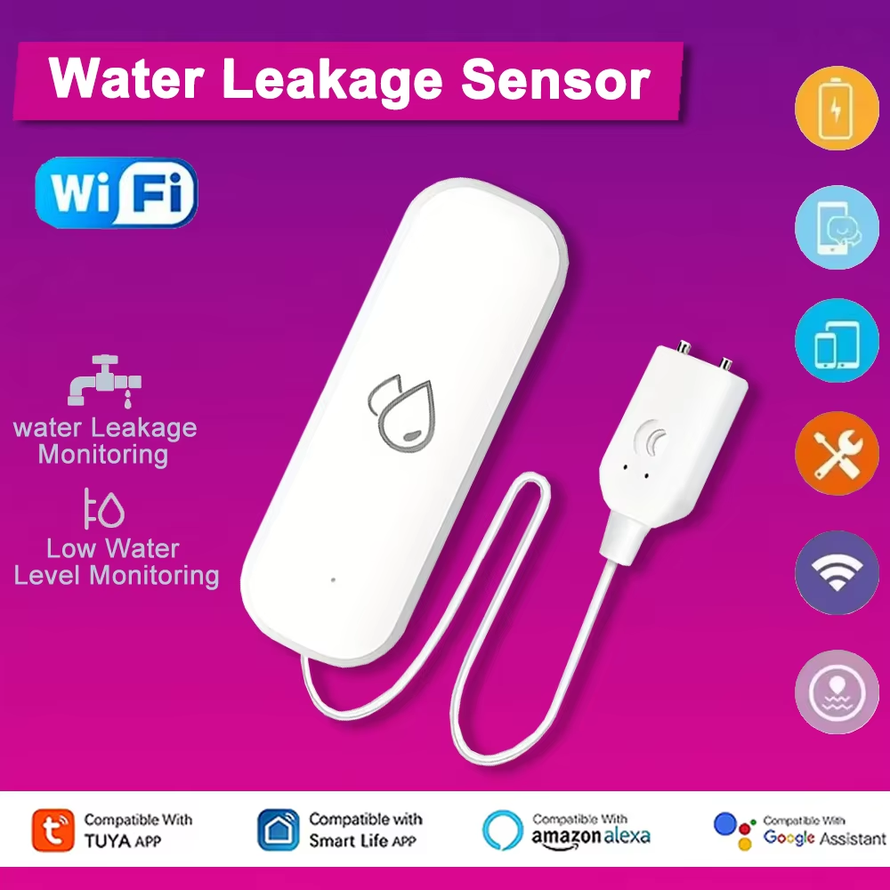 Smart Home Ikea - Sensor de Alarma de Fugas de