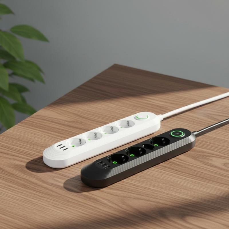 Smart Power Strip - Enchufe Inteligente con Filtro de Red