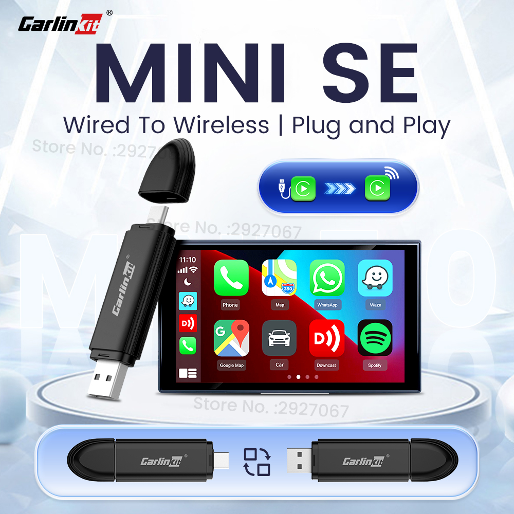 Smart Home Project - CarlinKit MINI 5,0 Pro adaptador CarPlay
