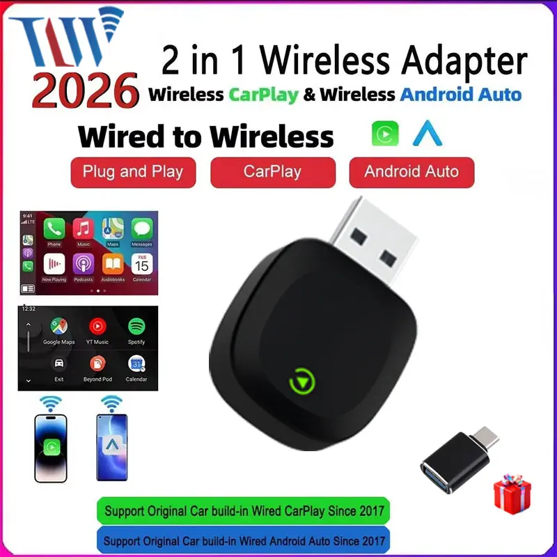 Smart Home Project - Adaptador Inalámbrico para Auto TrolinkTek CarPlay