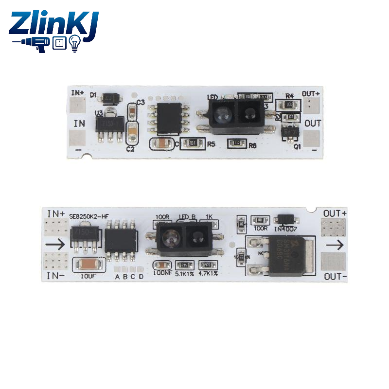 Upgrade Smart Home - Módulo de Sensor de Escaneo Manual