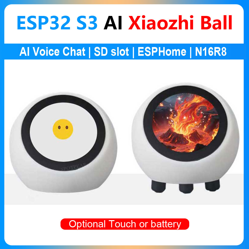 Smart Home Voice Assistant - Placa de desarrollo ESP32 S3 de