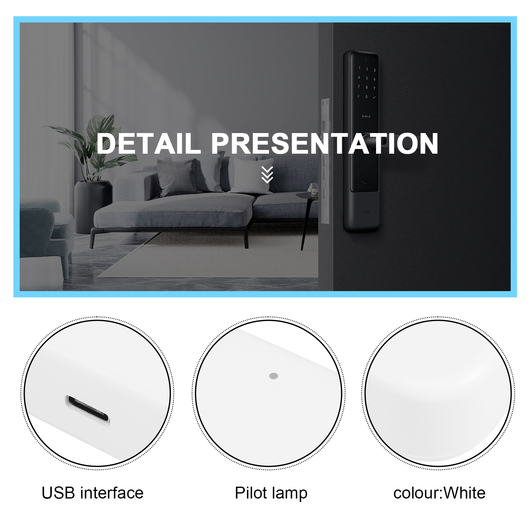 Smart Home Bridge - Cerradura Electrónica Inteligente con Huella Dactilar