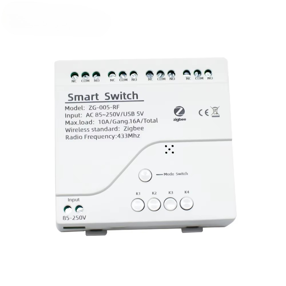 Smart Home Switch - Módulo de Relé Zigbee Tuya de