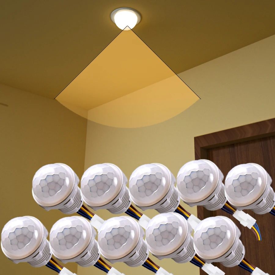 Smart Home Project - Sensor inteligente AC 110V 220V para