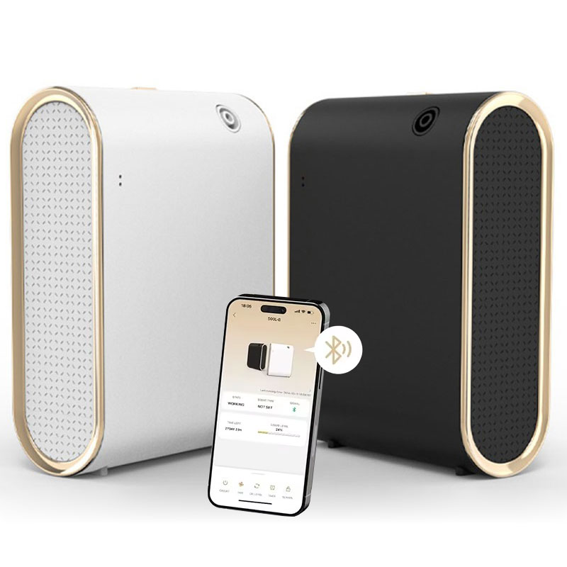 Smart Home Project - Difusor de fragancia de habitación sin