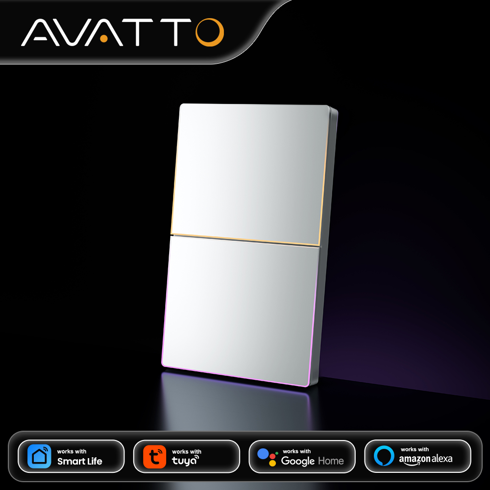 Smart Home Yale - Interruptor de luz inteligente WiFi AVATTO