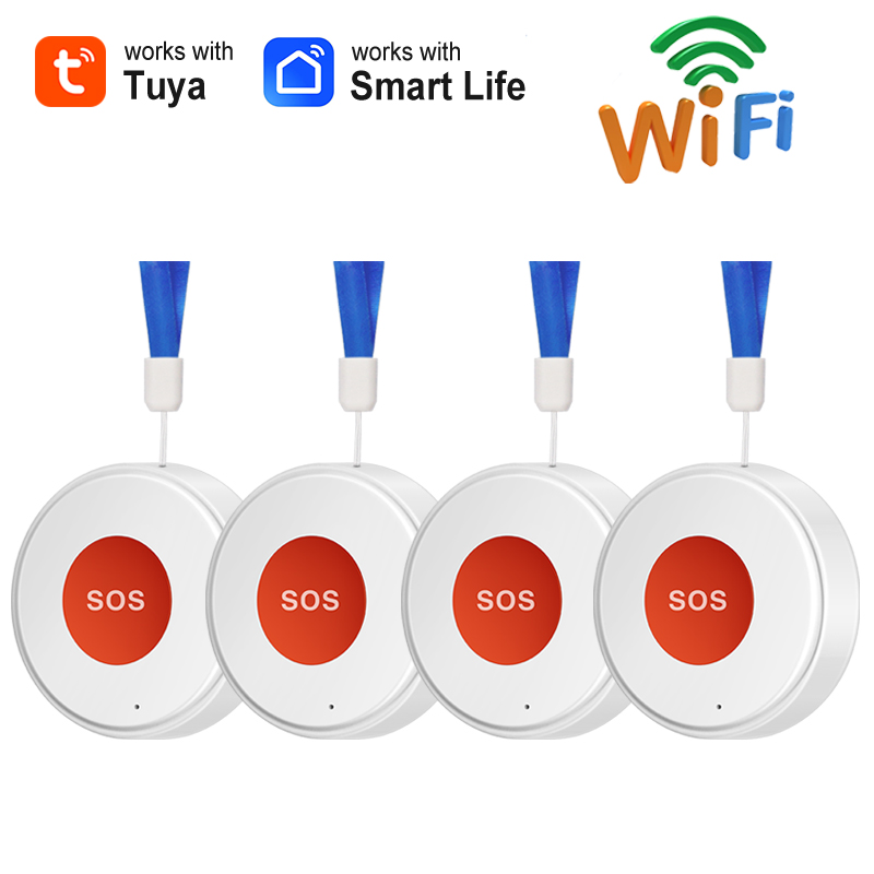 Smart Home Ikea - Aplicación Smart Life WiFi SOS botón