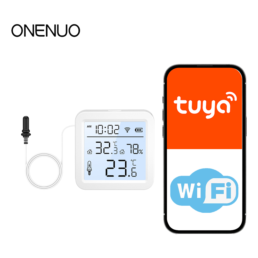 Smart Home Project - Sensor de Humedad y Temperatura WiFi