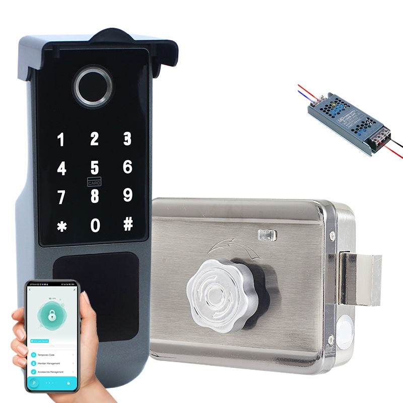 Upgrade Smart Home - Cerradura de Huella Digital para Puerta
