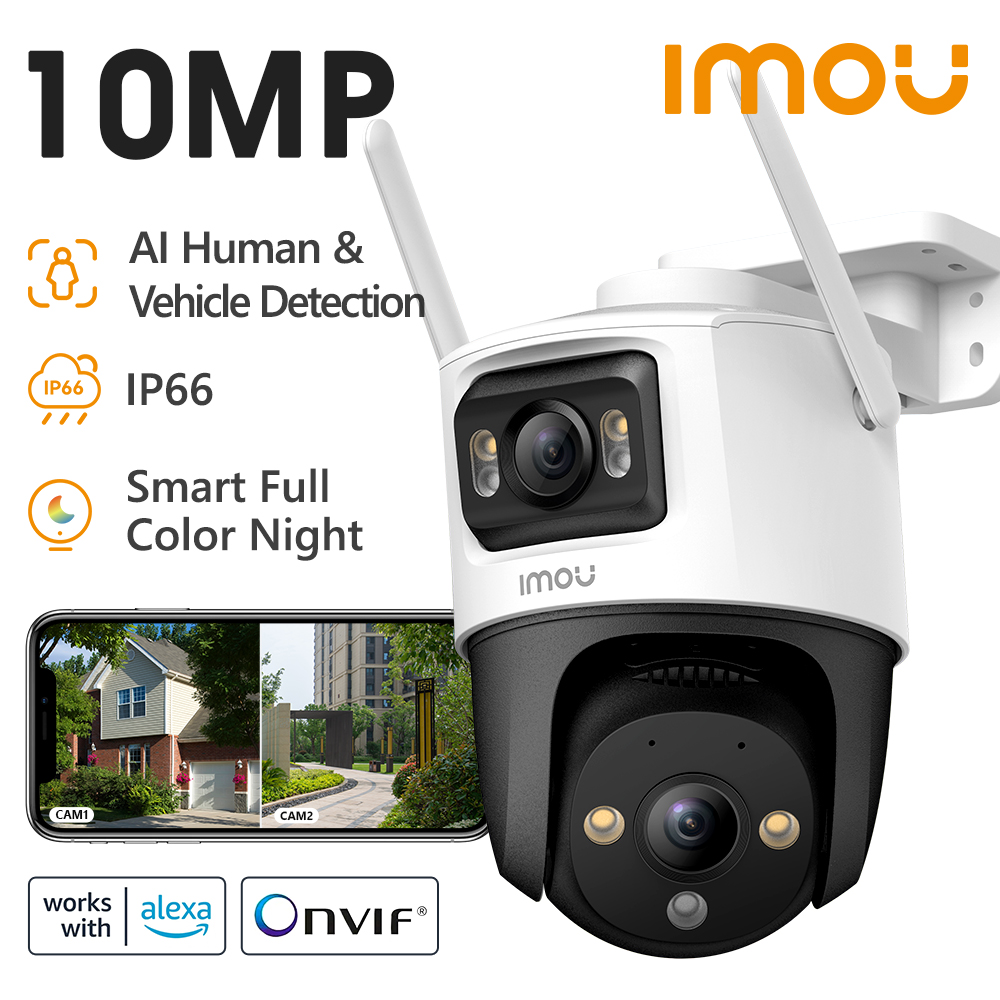 Smart Home Imou - Cámara de Seguridad IP IMOU Cruiser